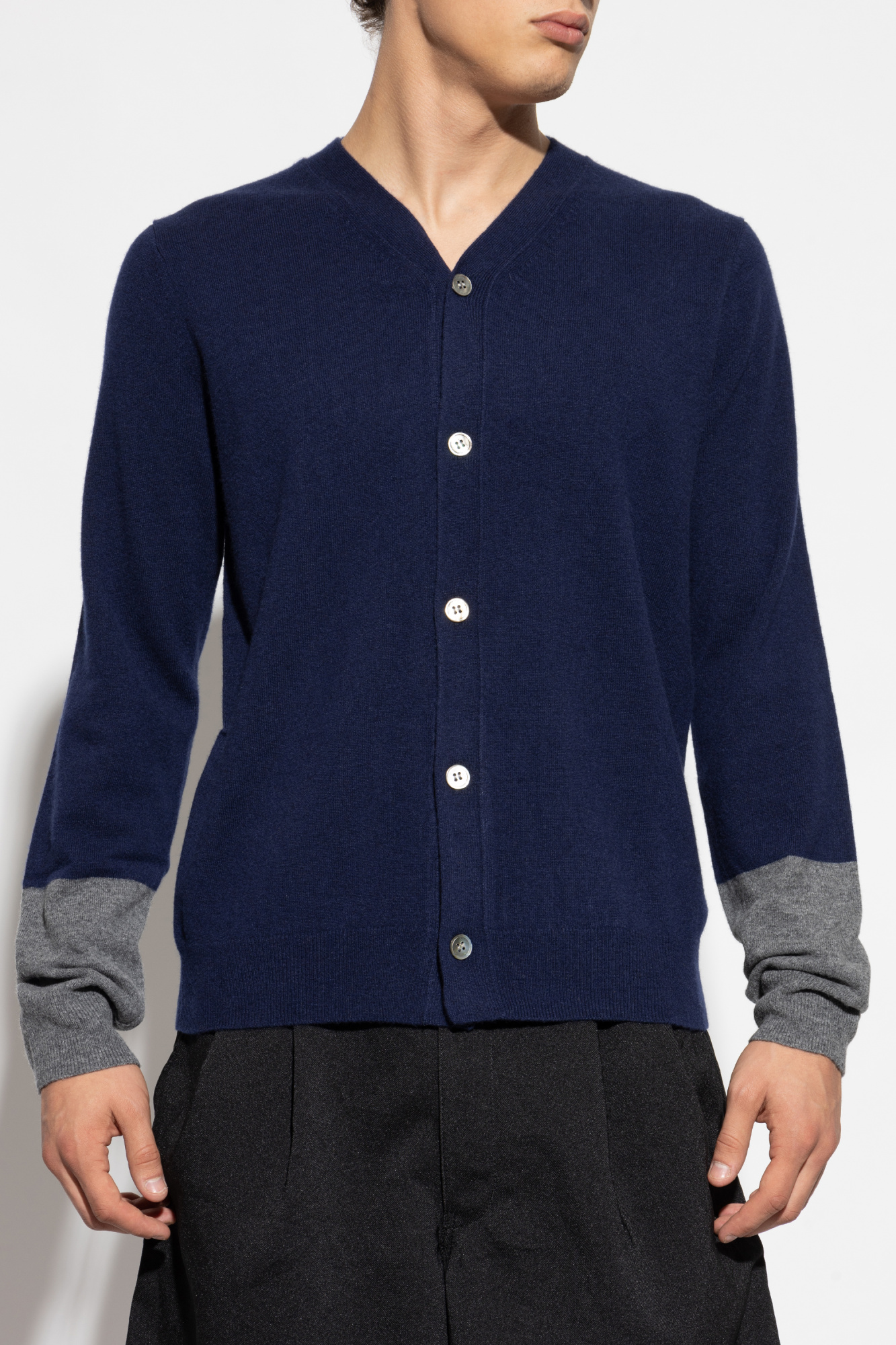 y*a様 comme des garçon shirt wool cardiga Comme des Garçons Shirt Wool cardigan | Men's Clothing | Vitkac